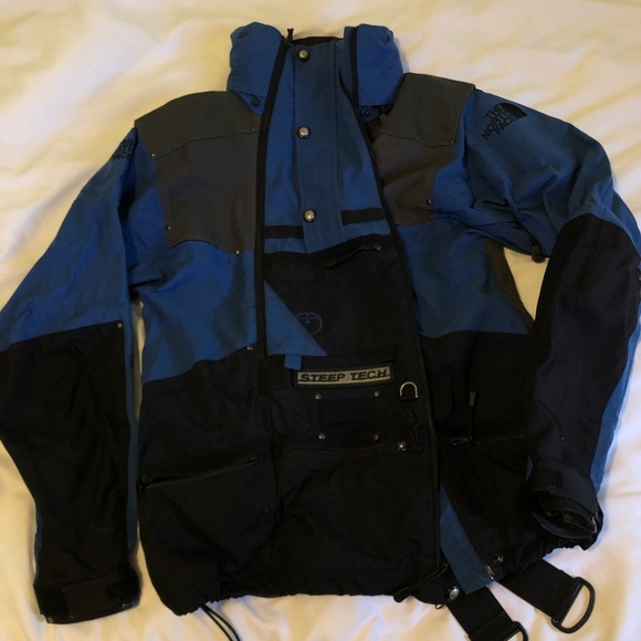 The North Face Jackets & Blazers - North face steep tech blue MEDIUM